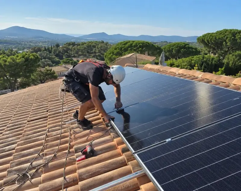 Installateur panneaux solaires Alaigne — pose photovoltaïque sur toiture