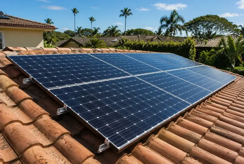Installation de panneaux solaires à Alaigne