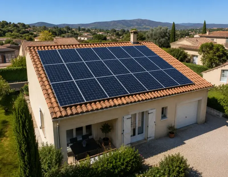 Prime à l'autoconsommation panneaux solaires Alaigne — aide financière de l'État